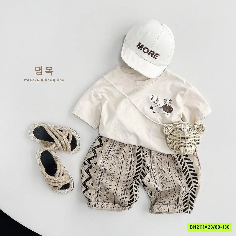 BAGGY LỠ ĐŨI HỌA TIẾT MZYY