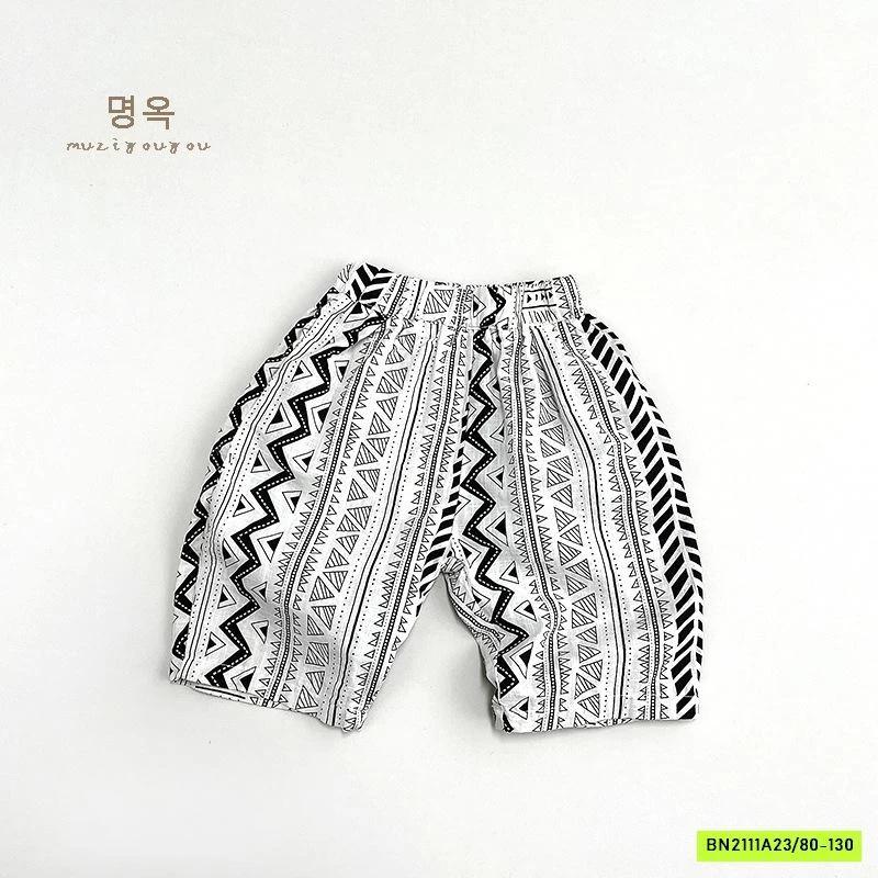 BAGGY LỠ ĐŨI HỌA TIẾT MZYY