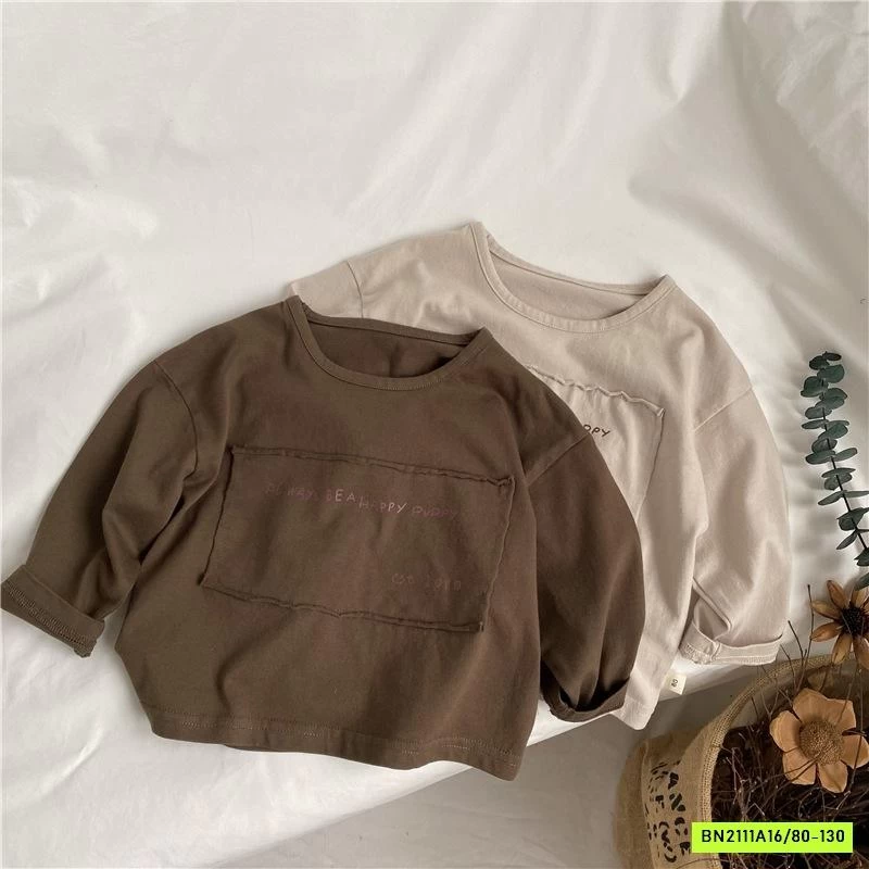 ÁO THUN MAY CHỮ NGỰC GL-KIDS