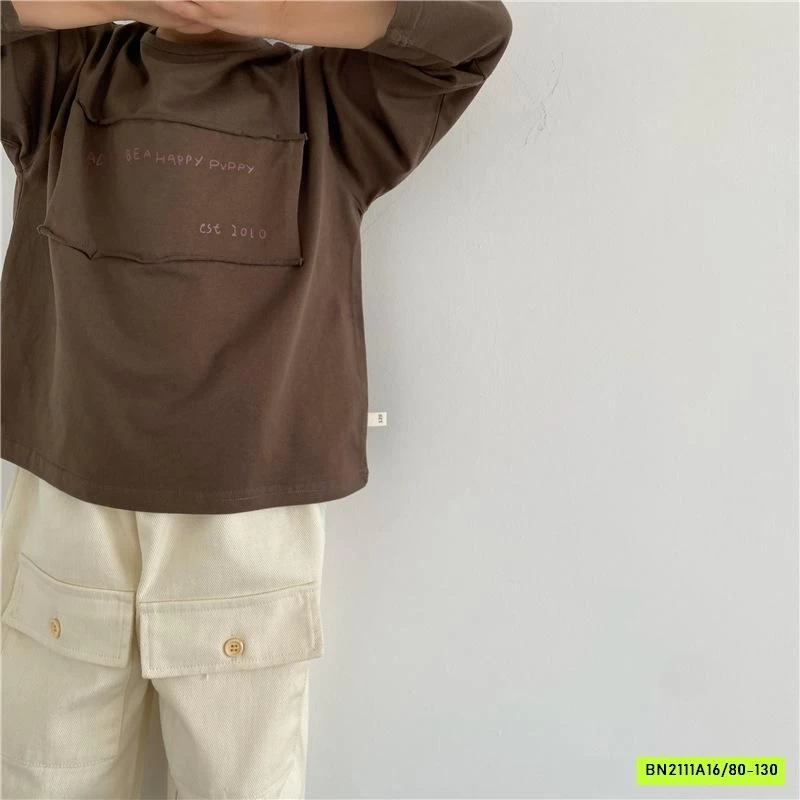 ÁO THUN MAY CHỮ NGỰC GL-KIDS