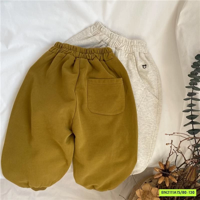 BAGGY THÊU LOGO CON GL-KIDS