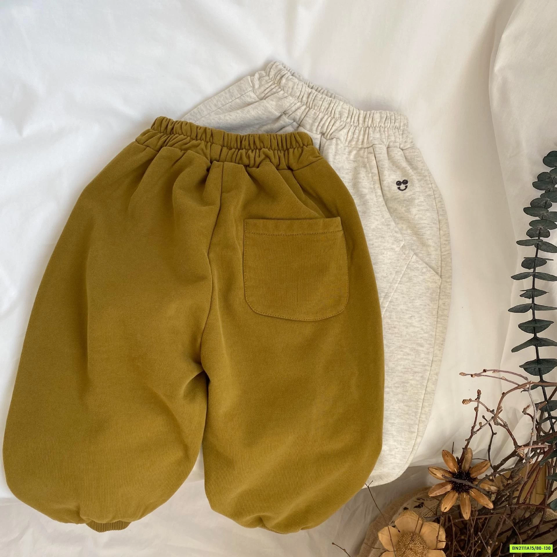 BAGGY THÊU LOGO CON GL-KIDS