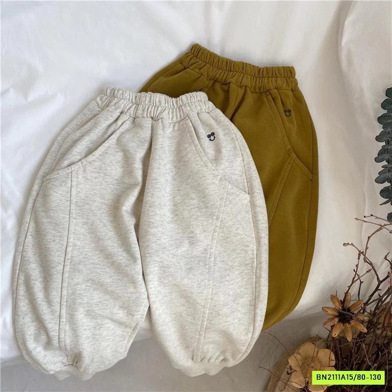 BAGGY THÊU LOGO CON GL-KIDS