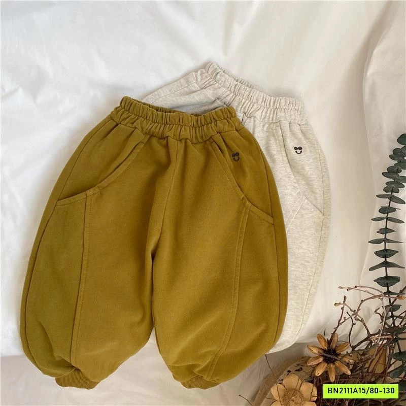 BAGGY THÊU LOGO CON GL-KIDS