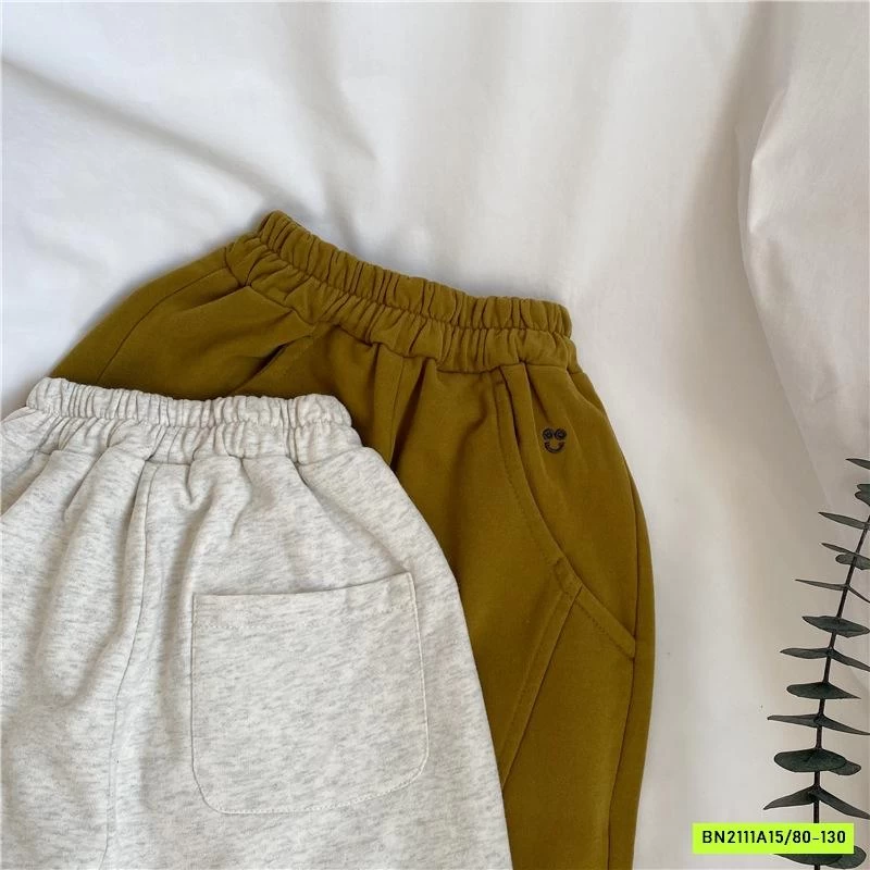 BAGGY THÊU LOGO CON GL-KIDS