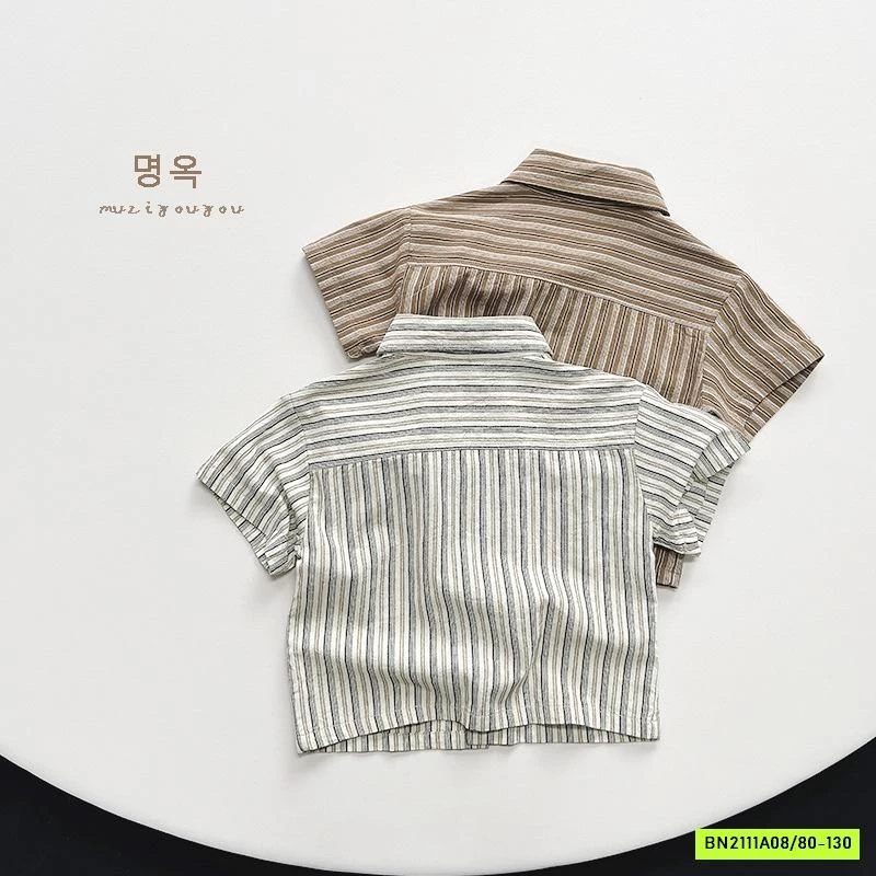 SƠ MI KẺ TÚI NGỰC MYZZ