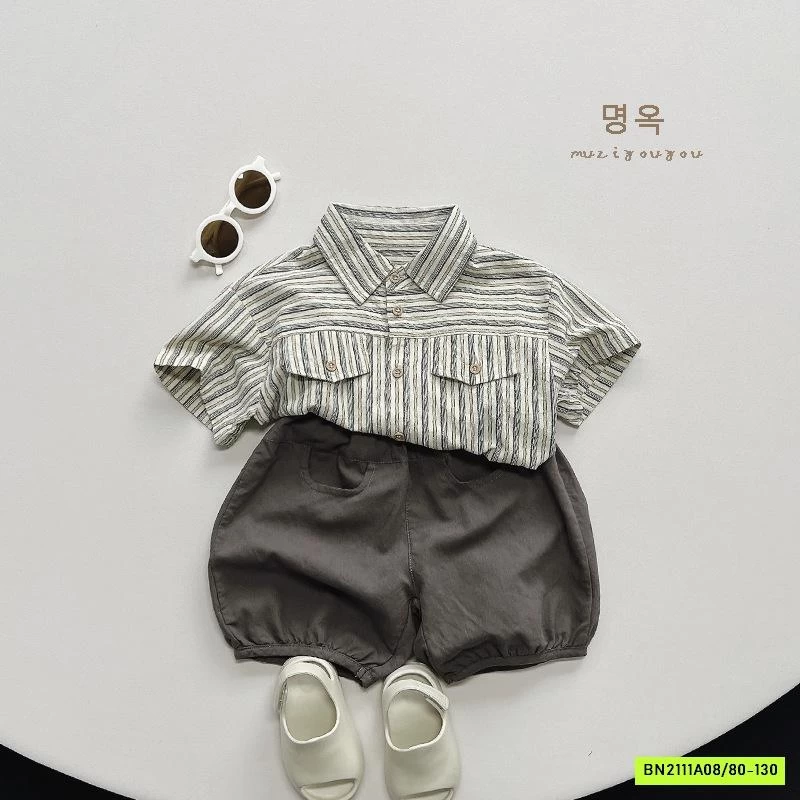 SƠ MI KẺ TÚI NGỰC MYZZ