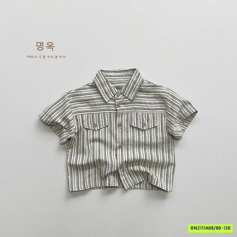 SƠ MI KẺ TÚI NGỰC MYZZ