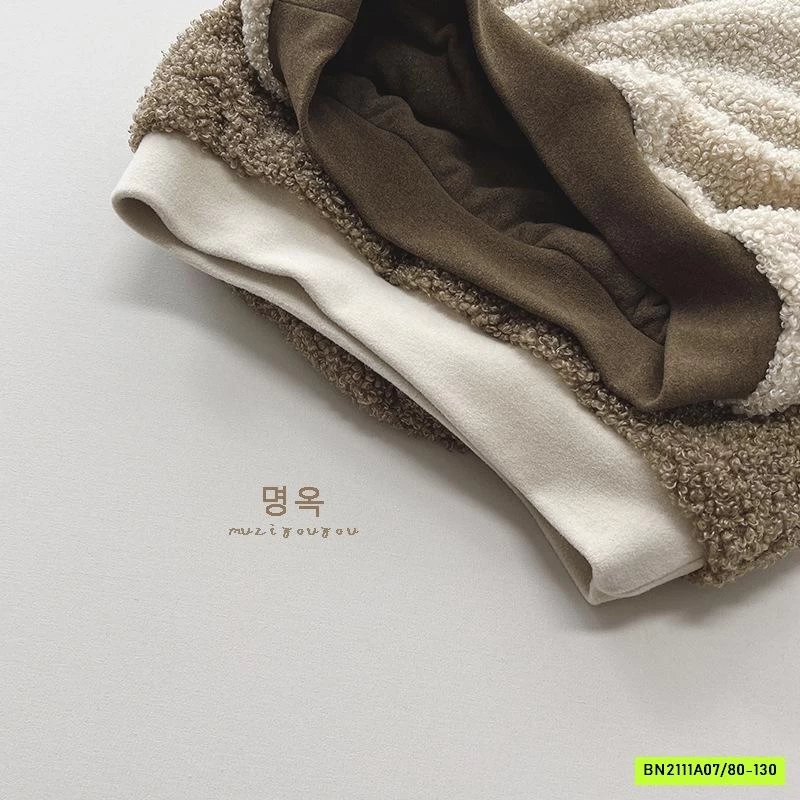 GILE LÔNG LÓT NHUNG PHỐI VIỀN MYZZ