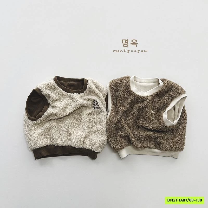 GILE LÔNG LÓT NHUNG PHỐI VIỀN MYZZ