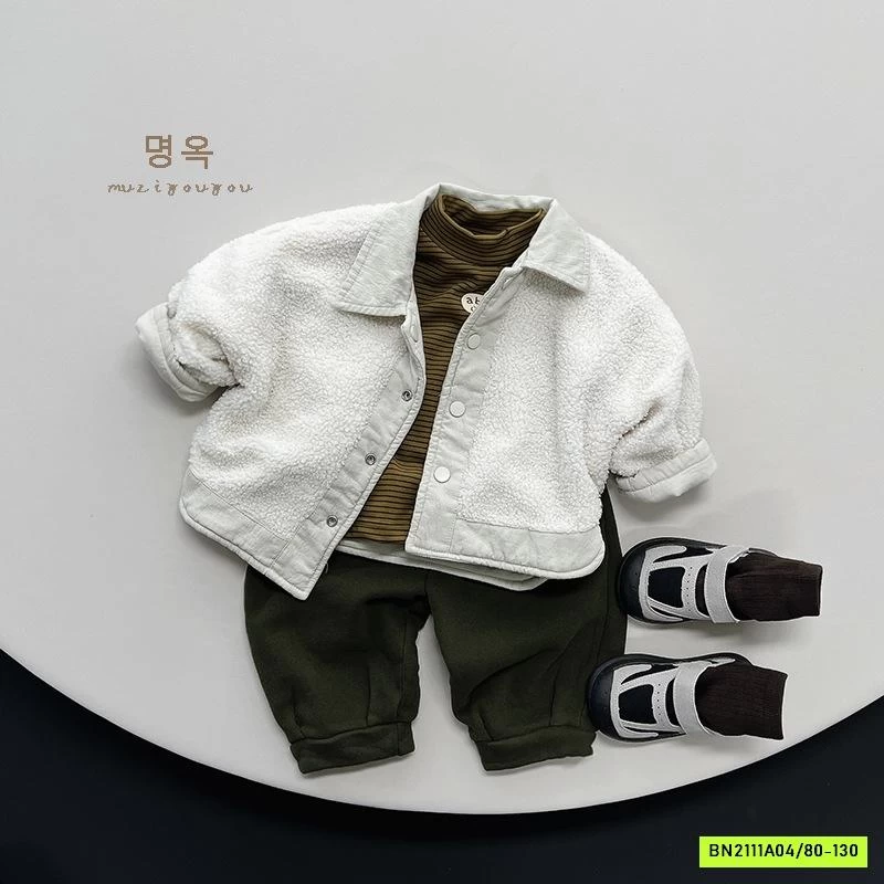 ÁO GIỮ NHIỆT MUZIGYOUYOU