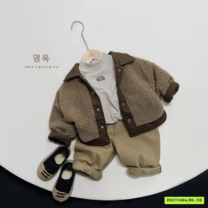 ÁO GIỮ NHIỆT MUZIGYOUYOU