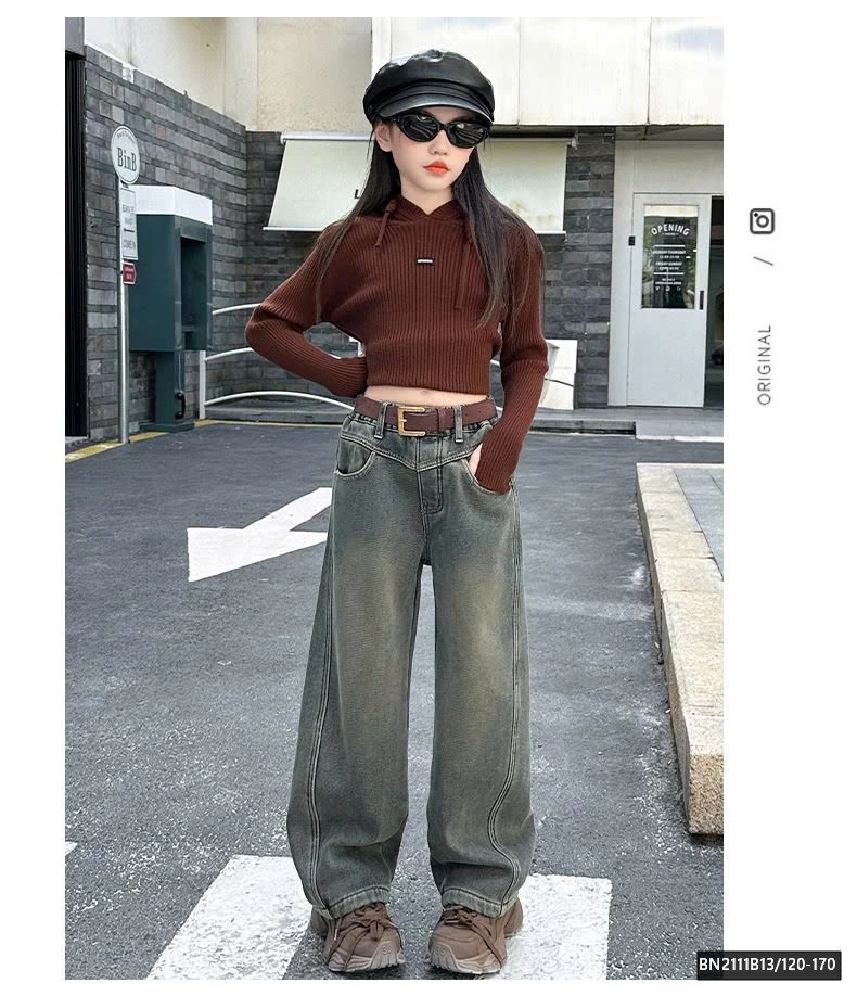 QUẦN JEAN ỐNG ĐỨNG SZ ĐẠI