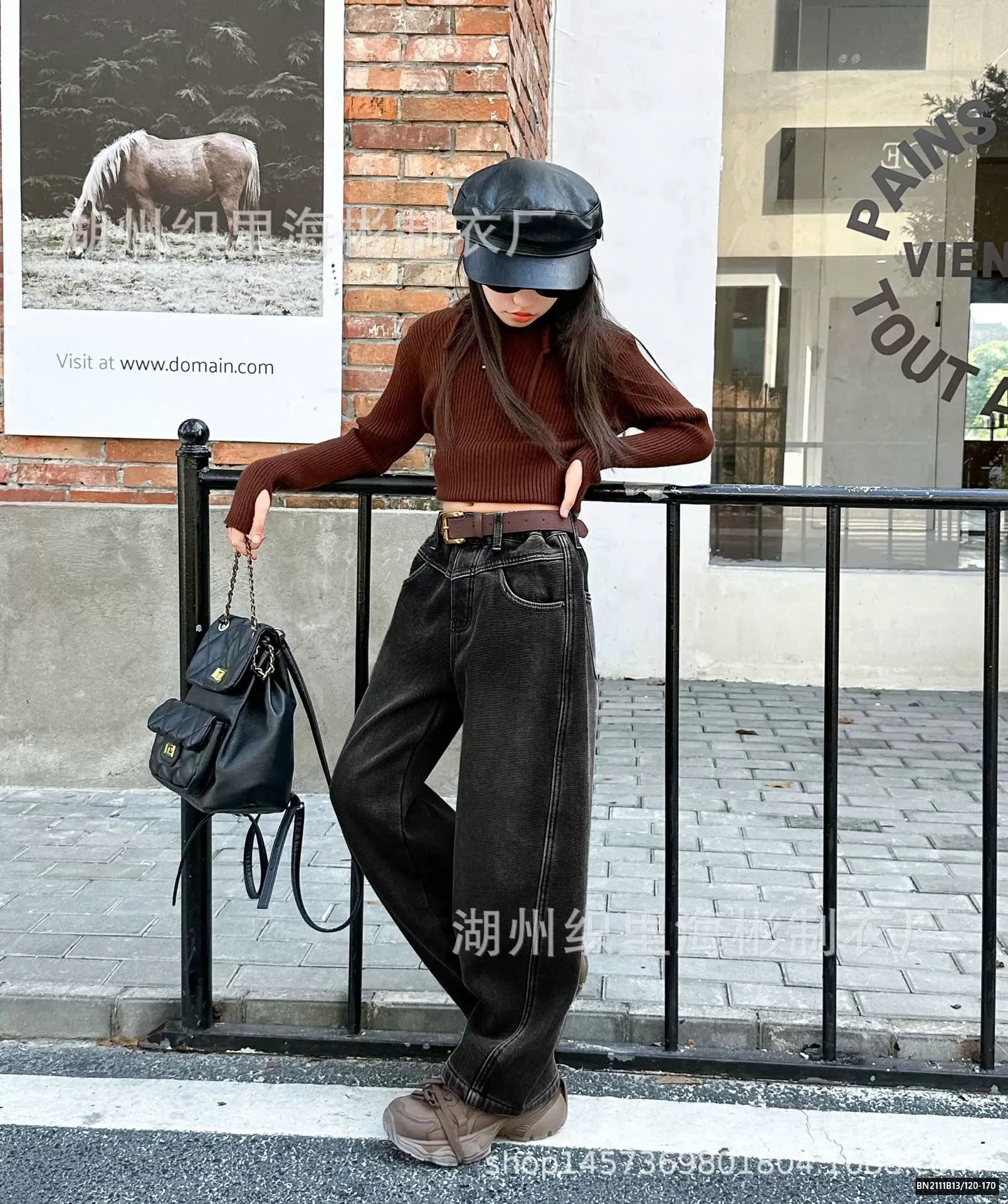 QUẦN JEAN ỐNG ĐỨNG SZ ĐẠI