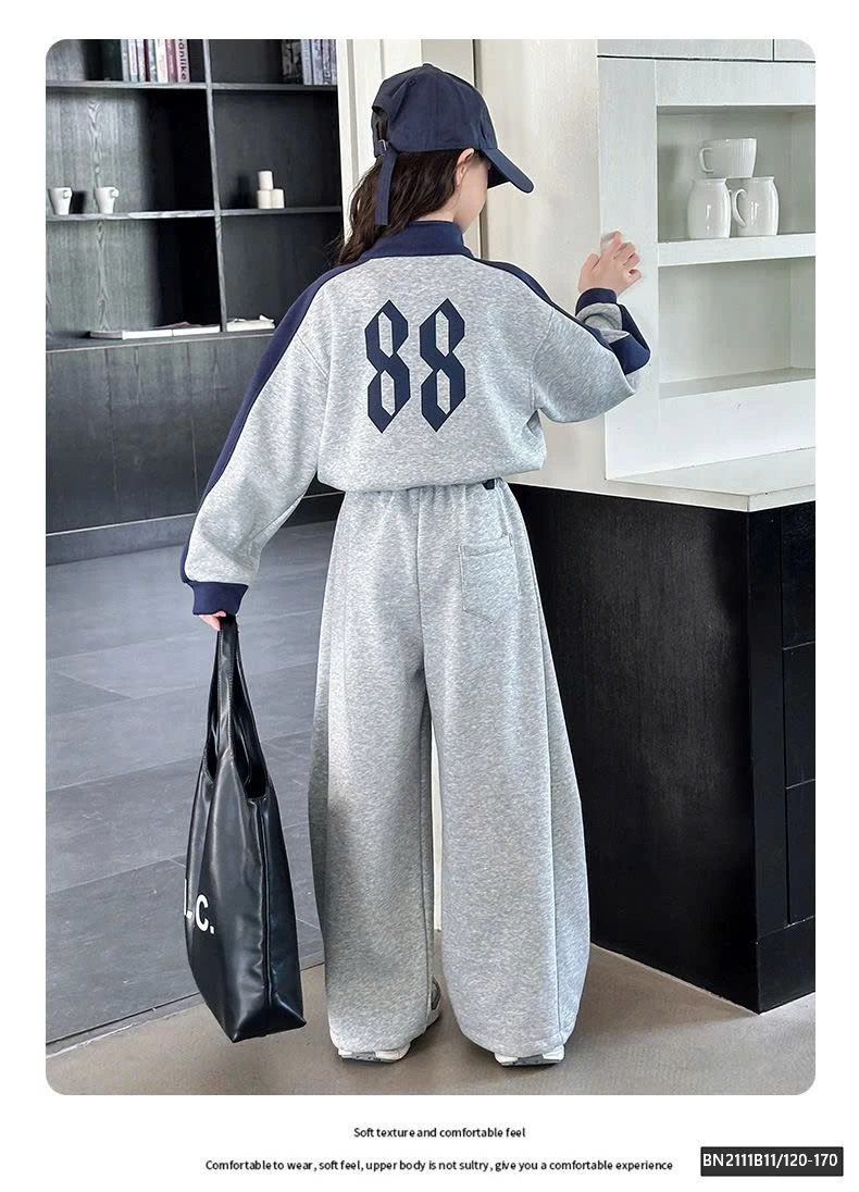 BỘ NỈ THỂ THAO SỐ 88