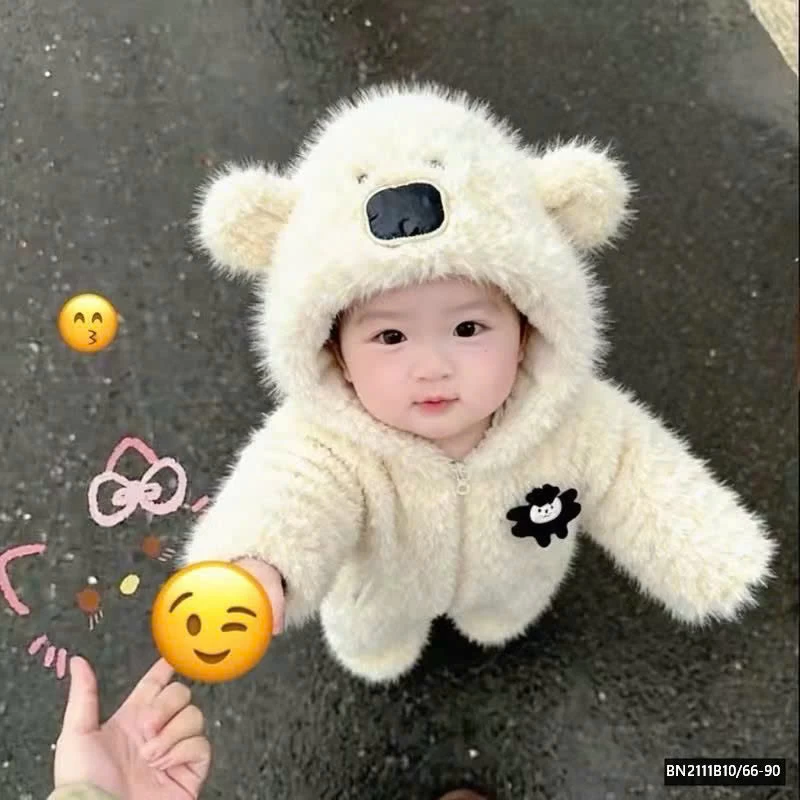 BODY LÔNG GẤU BẮC CỰC