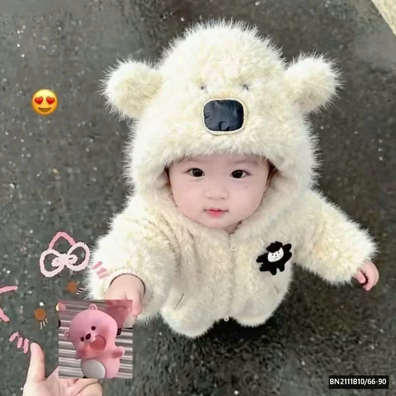 BODY LÔNG GẤU BẮC CỰC