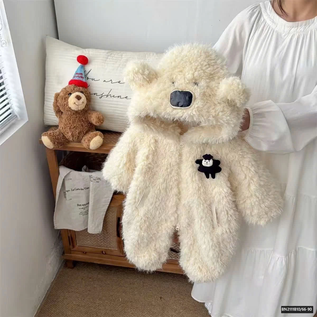 BODY LÔNG GẤU BẮC CỰC