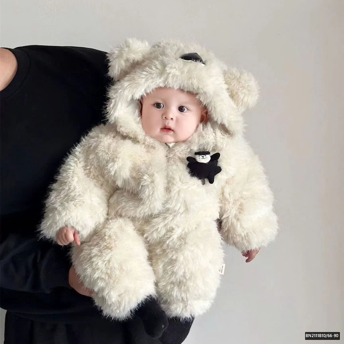 BODY LÔNG GẤU BẮC CỰC