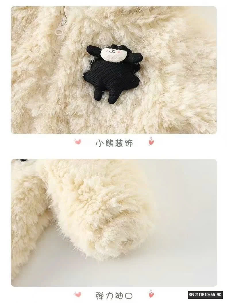 BODY LÔNG GẤU BẮC CỰC