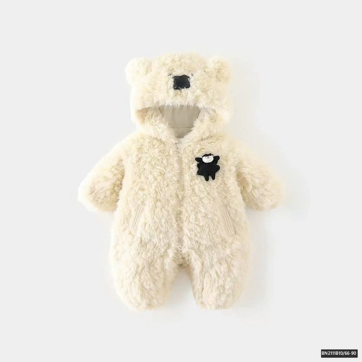 BODY LÔNG GẤU BẮC CỰC