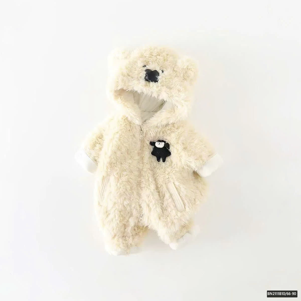 BODY LÔNG GẤU BẮC CỰC