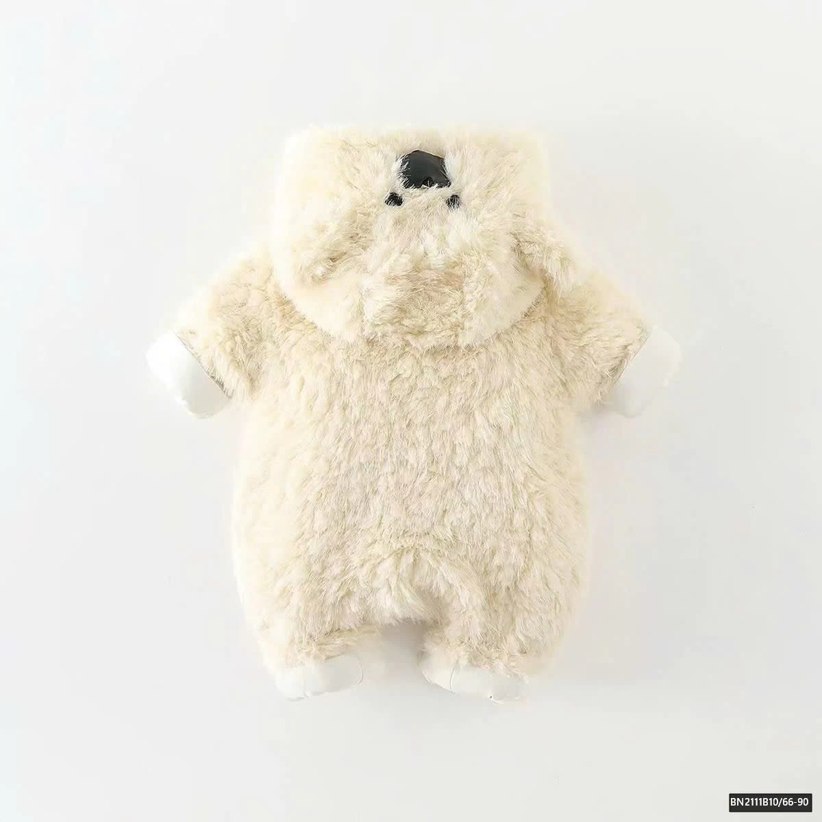 BODY LÔNG GẤU BẮC CỰC