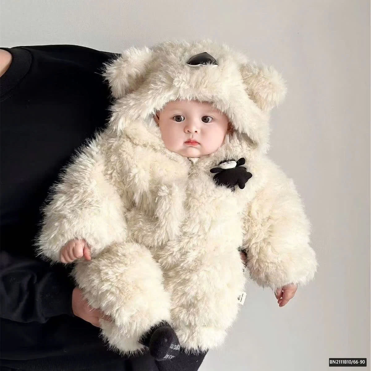 BODY LÔNG GẤU BẮC CỰC