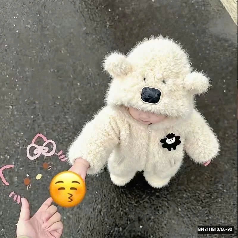 BODY LÔNG GẤU BẮC CỰC