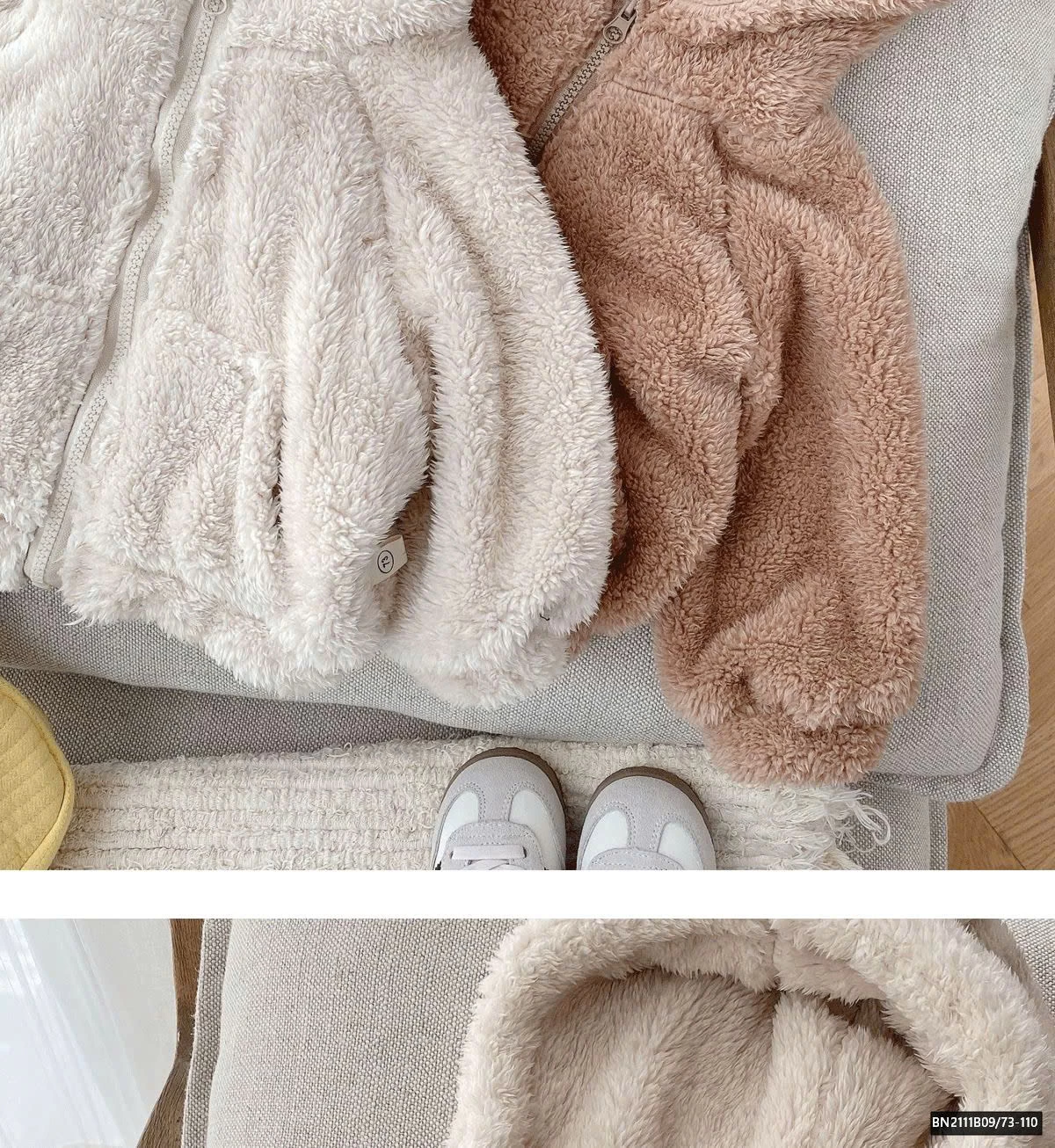 ÁO LÔNG MŨ TAI GẤU