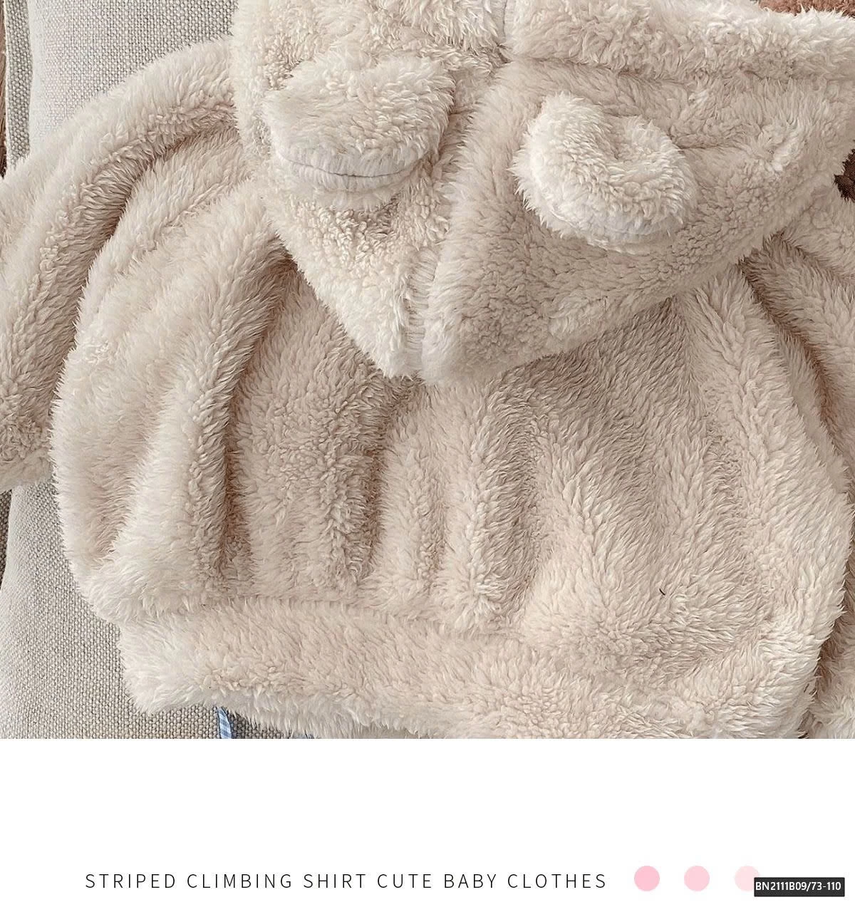 ÁO LÔNG MŨ TAI GẤU