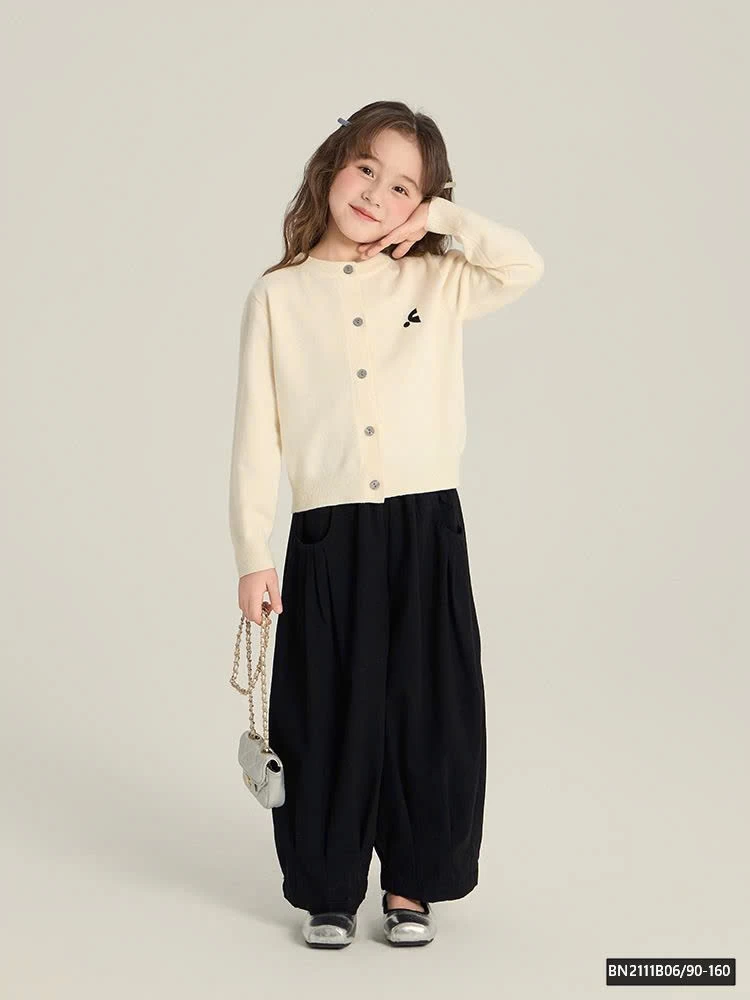 ÁO CARDIGAN LEN MỎNG AMBB 25A196 ĐÓNG CÚC