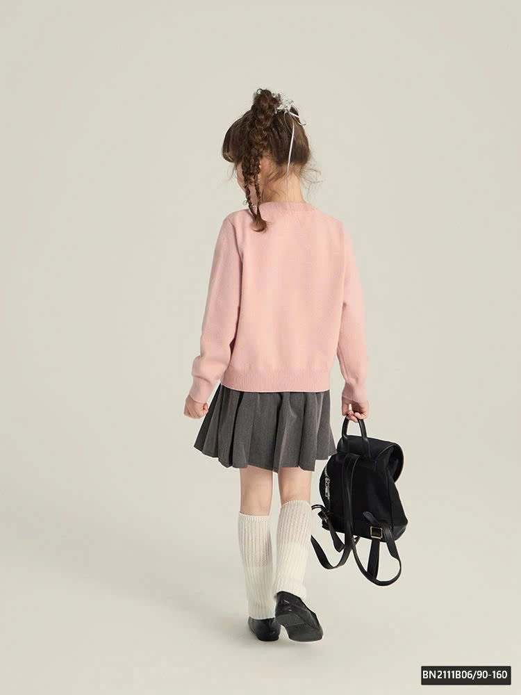 ÁO CARDIGAN LEN MỎNG AMBB 25A196 ĐÓNG CÚC