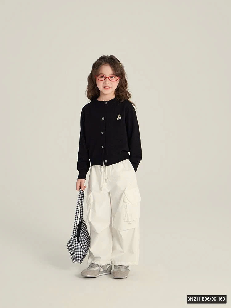 ÁO CARDIGAN LEN MỎNG AMBB 25A196 ĐÓNG CÚC