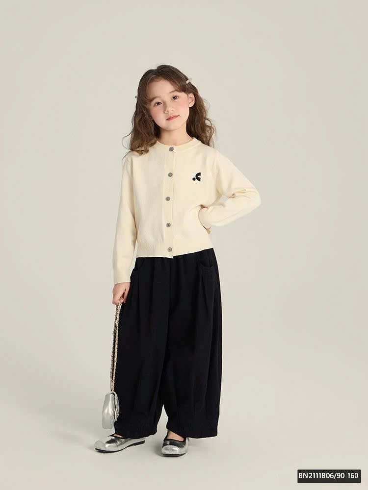 ÁO CARDIGAN LEN MỎNG AMBB 25A196 ĐÓNG CÚC