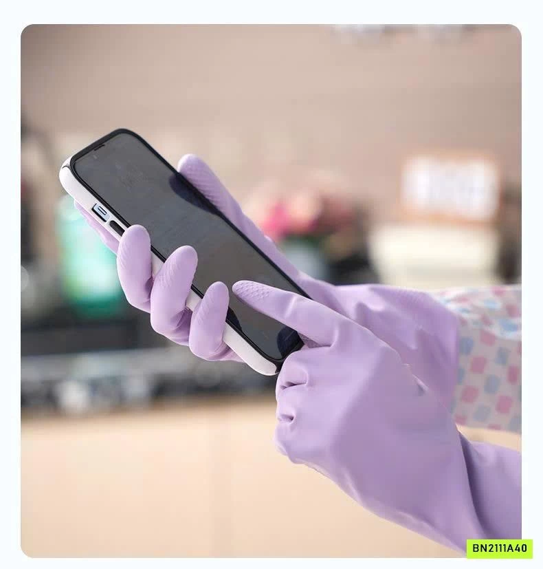 GĂNG TAY CAO SU RỬA BÁT BO CHUN