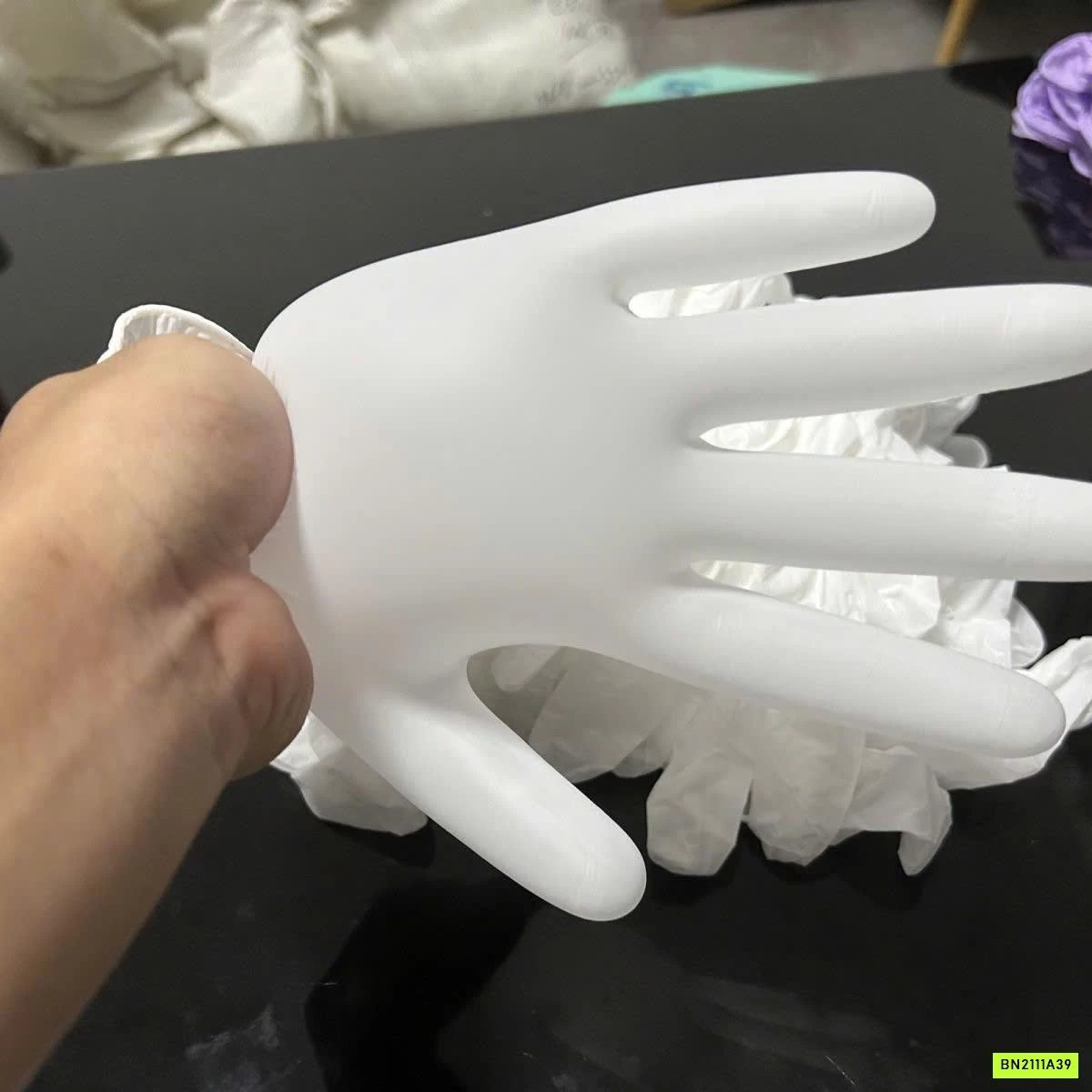 SÉT 200 GĂNG TAY CAO SU LÀM BẾP