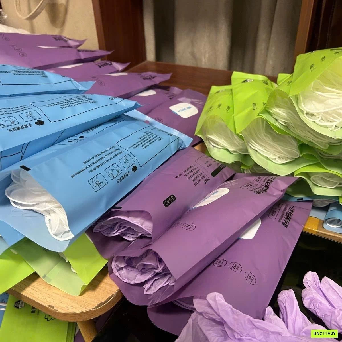 SÉT 200 GĂNG TAY CAO SU LÀM BẾP