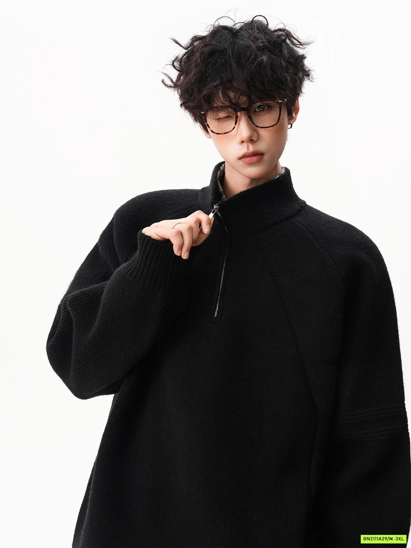 ÁO LEN NAM CAO CẤP CỔ KHÓA