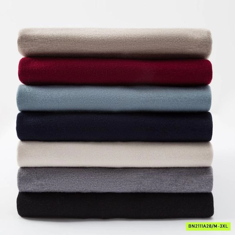 POLO LEN NAM CASHME TRƠN MÀU