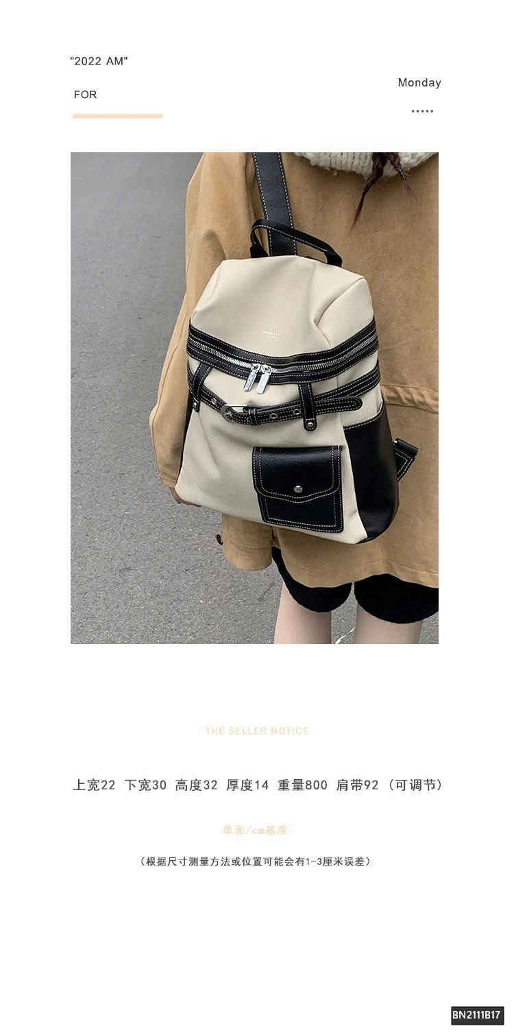 BALO DA PHỐI VẢI CÁ TÍNH