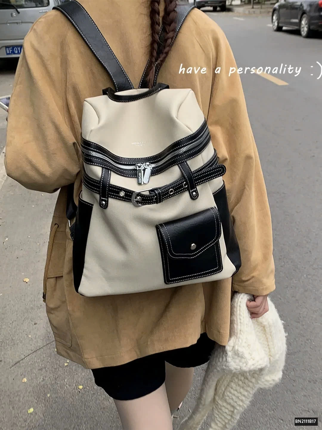 BALO DA PHỐI VẢI CÁ TÍNH