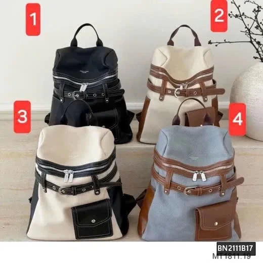 BALO DA PHỐI VẢI CÁ TÍNH