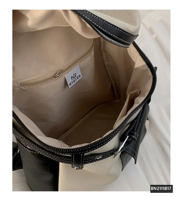 BALO DA PHỐI VẢI CÁ TÍNH