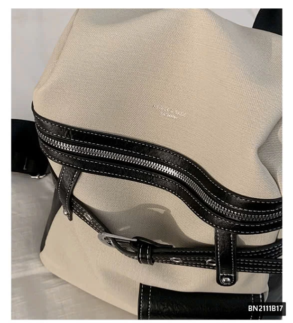 BALO DA PHỐI VẢI CÁ TÍNH