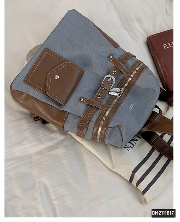 BALO DA PHỐI VẢI CÁ TÍNH