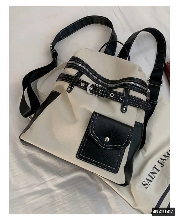 BALO DA PHỐI VẢI CÁ TÍNH