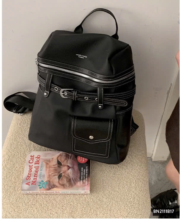 BALO DA PHỐI VẢI CÁ TÍNH