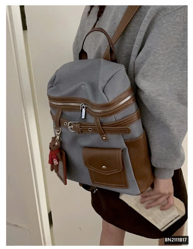 BALO DA PHỐI VẢI CÁ TÍNH