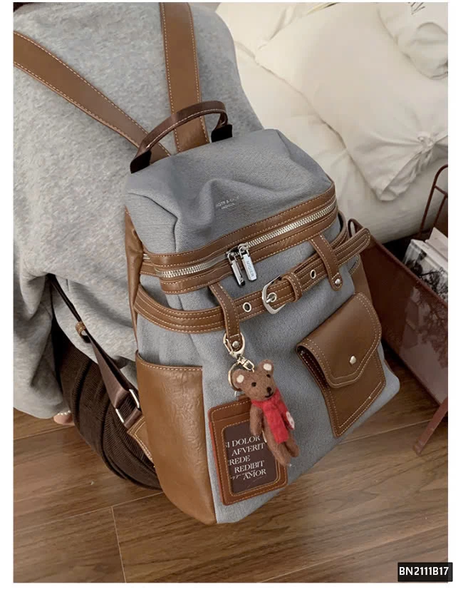 BALO DA PHỐI VẢI CÁ TÍNH